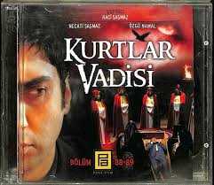 Vcd - Kurtlar Vadisi BÖLÜM 88-89