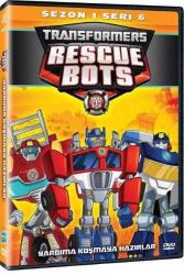 DVD - Transformers Rescue Bots Sezon 1 Seri 6 (Dvd)