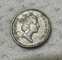 LOT.19 » 1991 ingiltere 5 five pence ÇT