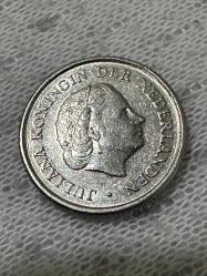 1962 Hollanda 10 cent ÇT