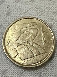 1991 ispanya 5 peseta ÇT
