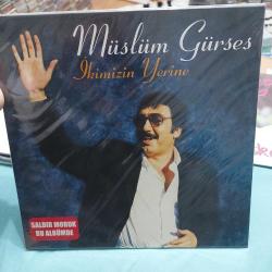 Müslüm gürses ikimizin yerine lp plak tükenen baskı