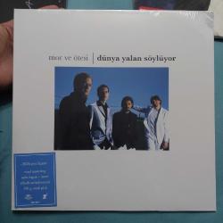 Mor ve ötesi dünya yalan söylüyor lp PLAK ambalajında