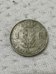 1973 Belçika 1 frank İyi