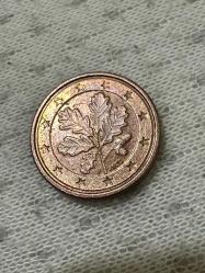 2003 F Almanya 1 euro cent Temiz