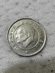 2014 TC 25 kuruş ÇT