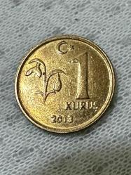 LOT.5 » 2013 TC 1 kuruş ÇT