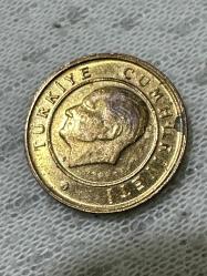 2013 TC 1 kuruş ÇT