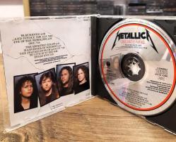 METALLİCA AND JUSTİCE FOR ALL CD