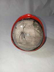 korsan tasarımlı seramik  dekoratif bir kuru kafa dekoratif bir obje hem de küllük veya kalemlik olarak kullanılabilen çok amaçlı bir ürün  El boyaması detaylara sahip, el işçiliği ile üretilmiş #tdkoleksiyonkurukafa #tdkoleksiyonkulluk