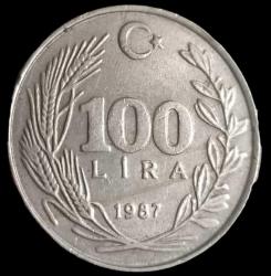 1987 100 Lira