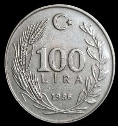 1986 100 Lira