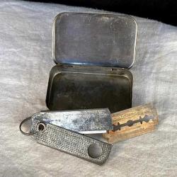 1950 İngiltere Metal Puro Ucu Düzeltici Seti