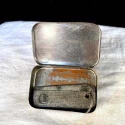 1950 İngiltere Metal Puro Ucu Düzeltici Seti