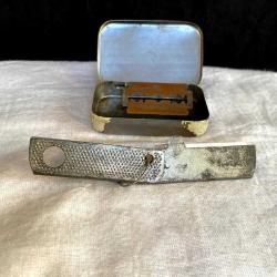 1950 İngiltere Metal Puro Ucu Düzeltici Seti