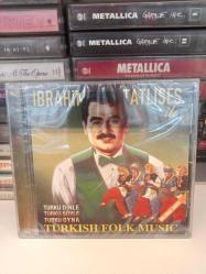 İbrahim Tatlıses - Turkısh Folk Musıc / Türkü Dinle / Türkü Söyle / Türkü Oyna - Cd -