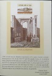 Cumhuriyet 2008 Ankara Milli Pul Sergisi PORTFÖY