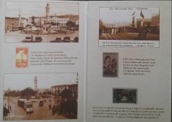 Cumhuriyet 2009 İzmir 09 Milli Pul Sergisi Portföyü (İzmir ve Atatürk Temalı), İçerisinde 4 Adet Pul Baskılı Posta Kartı ile