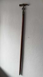 PİRİNÇ METERYAL MASİF CEVİZ BASTON