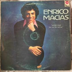 Enrico Macias - Aimez Vous Les Uns Les Autres / Turkey 1978 / LP / *Pop*