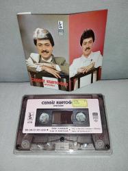 Kaset Cengiz Kurtoğlu unutulan albümü Orijinal 1988 dönem Kağıt Baskı. Kaset ve kartonet tertemiz. sorunsuz çalışıyor. koleksiyonluk.