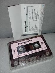 Kaset Cengiz Kurtoğlu unutulan albümü Orijinal 1988 dönem Kağıt Baskı. Kaset ve kartonet tertemiz. sorunsuz çalışıyor. koleksiyonluk.