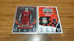 Antika - Topps UEFA Champions League 2023-2024 Darwin Nu&ntilde;ez Liverpool Finisher Kart No:99 - kitantik - kitaLog