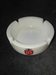 Beyaz Vintage LUX  sigara Küllük opalin