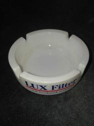 Beyaz Vintage LUX  sigara Küllük opalin