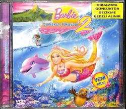 Barbie Deniz Kızı Hikayesi 2 (2012) Orjinal VCD Çizgi Film VCD28516