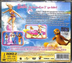 Barbie Deniz Kızı Hikayesi 2 (2012) Orjinal VCD Çizgi Film VCD28516