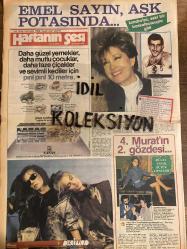 HAFTANIN SESİ GAZETESİ - DOĞUM GÜNÜ HEDİYESİ (TURKİSH - NEWSPAPER) - 13 OCAK 1984 - SAYI : 2 - TAM TAKIM 12 SAYFADIR -Bülent Bilgiç-Türkan Şoray-Müjde Ar-Cihan Ünal-Şerif Gören-Hülya Avşar-Niyazi Danyaz-Tarık Akan-Emel Sayın-İlker Esen-Ajda Pekkan-Belkıs Akkale-Şener Şen-Baha Sabuncu-Nazan Saatçi-Zeki Müren-Nurettin Soydan-Gülistan Okan-Gönül Yazar-Meral Zeren-Yaprak Özdemiroğlu-Yusuf Sezgin-Yavuz Işıklı-Ülkü Erakal-Nazan Şoray-Gönül Yazar-Zafer Saba-Hülya Işıl-Recep Kaymak-Baki Ayhan-Mihrican Gündoğar-Turgut Özal-Cüneyt Arkın-Sezer Doğan-Çetin İnanç-Melih Gülgen-Bahar Öztan-Ferdi Tayfur-İbrahim Tatlıses-Zerrin Egeli-Leyla Somer-Dr Mehmet Ali İsfendiyar-Seracettin Erman-Gülşen Akkaya-Altan Erbulak-Celal Özer-Hülya Meriç-Sezen Cumhur Önal-Adamo-Enrico Macias-Ajda Pekkan-Nükhet Duru-Fahrettin Aslan-Egemen Bostancı-Gönül Tansel-İskender Doğan-Mine Koldaş-Mahmut Kurt