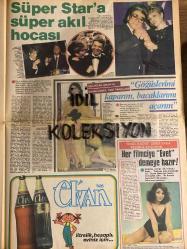 HAFTANIN SESİ GAZETESİ - DOĞUM GÜNÜ HEDİYESİ (TURKİSH - NEWSPAPER) - 13 OCAK 1984 - SAYI : 2 - TAM TAKIM 12 SAYFADIR -Bülent Bilgiç-Türkan Şoray-Müjde Ar-Cihan Ünal-Şerif Gören-Hülya Avşar-Niyazi Danyaz-Tarık Akan-Emel Sayın-İlker Esen-Ajda Pekkan-Belkıs Akkale-Şener Şen-Baha Sabuncu-Nazan Saatçi-Zeki Müren-Nurettin Soydan-Gülistan Okan-Gönül Yazar-Meral Zeren-Yaprak Özdemiroğlu-Yusuf Sezgin-Yavuz Işıklı-Ülkü Erakal-Nazan Şoray-Gönül Yazar-Zafer Saba-Hülya Işıl-Recep Kaymak-Baki Ayhan-Mihrican Gündoğar-Turgut Özal-Cüneyt Arkın-Sezer Doğan-Çetin İnanç-Melih Gülgen-Bahar Öztan-Ferdi Tayfur-İbrahim Tatlıses-Zerrin Egeli-Leyla Somer-Dr Mehmet Ali İsfendiyar-Seracettin Erman-Gülşen Akkaya-Altan Erbulak-Celal Özer-Hülya Meriç-Sezen Cumhur Önal-Adamo-Enrico Macias-Ajda Pekkan-Nükhet Duru-Fahrettin Aslan-Egemen Bostancı-Gönül Tansel-İskender Doğan-Mine Koldaş-Mahmut Kurt