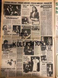 HAFTANIN SESİ GAZETESİ - DOĞUM GÜNÜ HEDİYESİ (TURKİSH - NEWSPAPER) - 13 OCAK 1984 - SAYI : 2 - TAM TAKIM 12 SAYFADIR -Bülent Bilgiç-Türkan Şoray-Müjde Ar-Cihan Ünal-Şerif Gören-Hülya Avşar-Niyazi Danyaz-Tarık Akan-Emel Sayın-İlker Esen-Ajda Pekkan-Belkıs Akkale-Şener Şen-Baha Sabuncu-Nazan Saatçi-Zeki Müren-Nurettin Soydan-Gülistan Okan-Gönül Yazar-Meral Zeren-Yaprak Özdemiroğlu-Yusuf Sezgin-Yavuz Işıklı-Ülkü Erakal-Nazan Şoray-Gönül Yazar-Zafer Saba-Hülya Işıl-Recep Kaymak-Baki Ayhan-Mihrican Gündoğar-Turgut Özal-Cüneyt Arkın-Sezer Doğan-Çetin İnanç-Melih Gülgen-Bahar Öztan-Ferdi Tayfur-İbrahim Tatlıses-Zerrin Egeli-Leyla Somer-Dr Mehmet Ali İsfendiyar-Seracettin Erman-Gülşen Akkaya-Altan Erbulak-Celal Özer-Hülya Meriç-Sezen Cumhur Önal-Adamo-Enrico Macias-Ajda Pekkan-Nükhet Duru-Fahrettin Aslan-Egemen Bostancı-Gönül Tansel-İskender Doğan-Mine Koldaş-Mahmut Kurt