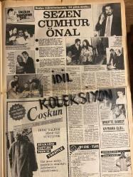 HAFTANIN SESİ GAZETESİ - DOĞUM GÜNÜ HEDİYESİ (TURKİSH - NEWSPAPER) - 13 OCAK 1984 - SAYI : 2 - TAM TAKIM 12 SAYFADIR -Bülent Bilgiç-Türkan Şoray-Müjde Ar-Cihan Ünal-Şerif Gören-Hülya Avşar-Niyazi Danyaz-Tarık Akan-Emel Sayın-İlker Esen-Ajda Pekkan-Belkıs Akkale-Şener Şen-Baha Sabuncu-Nazan Saatçi-Zeki Müren-Nurettin Soydan-Gülistan Okan-Gönül Yazar-Meral Zeren-Yaprak Özdemiroğlu-Yusuf Sezgin-Yavuz Işıklı-Ülkü Erakal-Nazan Şoray-Gönül Yazar-Zafer Saba-Hülya Işıl-Recep Kaymak-Baki Ayhan-Mihrican Gündoğar-Turgut Özal-Cüneyt Arkın-Sezer Doğan-Çetin İnanç-Melih Gülgen-Bahar Öztan-Ferdi Tayfur-İbrahim Tatlıses-Zerrin Egeli-Leyla Somer-Dr Mehmet Ali İsfendiyar-Seracettin Erman-Gülşen Akkaya-Altan Erbulak-Celal Özer-Hülya Meriç-Sezen Cumhur Önal-Adamo-Enrico Macias-Ajda Pekkan-Nükhet Duru-Fahrettin Aslan-Egemen Bostancı-Gönül Tansel-İskender Doğan-Mine Koldaş-Mahmut Kurt