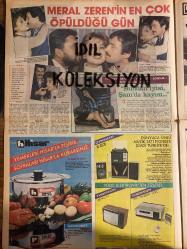HAFTANIN SESİ GAZETESİ - DOĞUM GÜNÜ HEDİYESİ (TURKİSH - NEWSPAPER) - 13 OCAK 1984 - SAYI : 2 - TAM TAKIM 12 SAYFADIR -Bülent Bilgiç-Türkan Şoray-Müjde Ar-Cihan Ünal-Şerif Gören-Hülya Avşar-Niyazi Danyaz-Tarık Akan-Emel Sayın-İlker Esen-Ajda Pekkan-Belkıs Akkale-Şener Şen-Baha Sabuncu-Nazan Saatçi-Zeki Müren-Nurettin Soydan-Gülistan Okan-Gönül Yazar-Meral Zeren-Yaprak Özdemiroğlu-Yusuf Sezgin-Yavuz Işıklı-Ülkü Erakal-Nazan Şoray-Gönül Yazar-Zafer Saba-Hülya Işıl-Recep Kaymak-Baki Ayhan-Mihrican Gündoğar-Turgut Özal-Cüneyt Arkın-Sezer Doğan-Çetin İnanç-Melih Gülgen-Bahar Öztan-Ferdi Tayfur-İbrahim Tatlıses-Zerrin Egeli-Leyla Somer-Dr Mehmet Ali İsfendiyar-Seracettin Erman-Gülşen Akkaya-Altan Erbulak-Celal Özer-Hülya Meriç-Sezen Cumhur Önal-Adamo-Enrico Macias-Ajda Pekkan-Nükhet Duru-Fahrettin Aslan-Egemen Bostancı-Gönül Tansel-İskender Doğan-Mine Koldaş-Mahmut Kurt