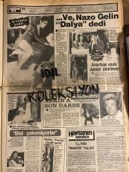 HAFTANIN SESİ GAZETESİ - DOĞUM GÜNÜ HEDİYESİ (TURKİSH - NEWSPAPER) - 13 OCAK 1984 - SAYI : 2 - TAM TAKIM 12 SAYFADIR -Bülent Bilgiç-Türkan Şoray-Müjde Ar-Cihan Ünal-Şerif Gören-Hülya Avşar-Niyazi Danyaz-Tarık Akan-Emel Sayın-İlker Esen-Ajda Pekkan-Belkıs Akkale-Şener Şen-Baha Sabuncu-Nazan Saatçi-Zeki Müren-Nurettin Soydan-Gülistan Okan-Gönül Yazar-Meral Zeren-Yaprak Özdemiroğlu-Yusuf Sezgin-Yavuz Işıklı-Ülkü Erakal-Nazan Şoray-Gönül Yazar-Zafer Saba-Hülya Işıl-Recep Kaymak-Baki Ayhan-Mihrican Gündoğar-Turgut Özal-Cüneyt Arkın-Sezer Doğan-Çetin İnanç-Melih Gülgen-Bahar Öztan-Ferdi Tayfur-İbrahim Tatlıses-Zerrin Egeli-Leyla Somer-Dr Mehmet Ali İsfendiyar-Seracettin Erman-Gülşen Akkaya-Altan Erbulak-Celal Özer-Hülya Meriç-Sezen Cumhur Önal-Adamo-Enrico Macias-Ajda Pekkan-Nükhet Duru-Fahrettin Aslan-Egemen Bostancı-Gönül Tansel-İskender Doğan-Mine Koldaş-Mahmut Kurt
