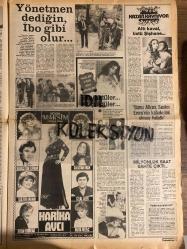 HAFTANIN SESİ GAZETESİ - DOĞUM GÜNÜ HEDİYESİ (TURKİSH - NEWSPAPER) - 13 OCAK 1984 - SAYI : 2 - TAM TAKIM 12 SAYFADIR -Bülent Bilgiç-Türkan Şoray-Müjde Ar-Cihan Ünal-Şerif Gören-Hülya Avşar-Niyazi Danyaz-Tarık Akan-Emel Sayın-İlker Esen-Ajda Pekkan-Belkıs Akkale-Şener Şen-Baha Sabuncu-Nazan Saatçi-Zeki Müren-Nurettin Soydan-Gülistan Okan-Gönül Yazar-Meral Zeren-Yaprak Özdemiroğlu-Yusuf Sezgin-Yavuz Işıklı-Ülkü Erakal-Nazan Şoray-Gönül Yazar-Zafer Saba-Hülya Işıl-Recep Kaymak-Baki Ayhan-Mihrican Gündoğar-Turgut Özal-Cüneyt Arkın-Sezer Doğan-Çetin İnanç-Melih Gülgen-Bahar Öztan-Ferdi Tayfur-İbrahim Tatlıses-Zerrin Egeli-Leyla Somer-Dr Mehmet Ali İsfendiyar-Seracettin Erman-Gülşen Akkaya-Altan Erbulak-Celal Özer-Hülya Meriç-Sezen Cumhur Önal-Adamo-Enrico Macias-Ajda Pekkan-Nükhet Duru-Fahrettin Aslan-Egemen Bostancı-Gönül Tansel-İskender Doğan-Mine Koldaş-Mahmut Kurt