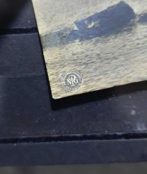 Osmanlı Kız Kulesi  ve  Kayıkçılar Kartpostal - Constantinople Postcard Tour de Leandre - Arkası Haliye