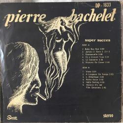 Pierre Bachelet - Super Succes / Turkey 1978 / LP / *Pop jazz*