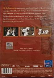 101 DALMAÇYALI DVD ORJİNAL FİLM 2.EL DVD ( 10260