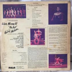 Liza Minnelli & Original Broadway Cast - The Act / Turkey 1978 / LP / *Musical*