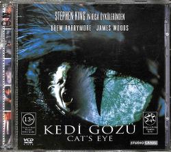 Kedi Gözü - Cat's Eye (1985) Orjinal VCD Korku Film ' Stephen King ' ***ÇOK NADİR FİLM*** VCD28536