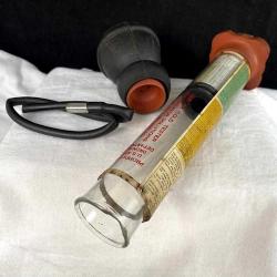 1940’lar ABD Ordusu Kimble Glass Hidrometre / Antifriz Test Seti