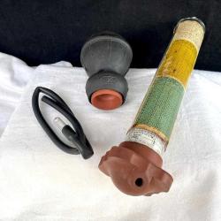 1940’lar ABD Ordusu Kimble Glass Hidrometre / Antifriz Test Seti