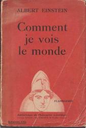 Comment je vois le monde