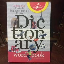 DICTIONARY WORD BOOK - A'DAN Z'YE RESİMLİ İNGİLİZCE - TÜRKÇE SÖZLÜK