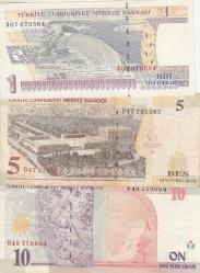 8. EMİSYON 1 - 5 VE 10 YTL / ÇOK ÇOK TEMİZ KONDİSYON