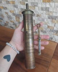 61. ANTİKA PİRİNÇ KAHVE DEĞİRMENİ. İLANLARIMI İNCELEYİNİZ