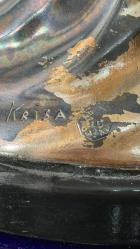 KRISA İMZALI 925 GÜMÜŞ SIVAMA DAMGALI